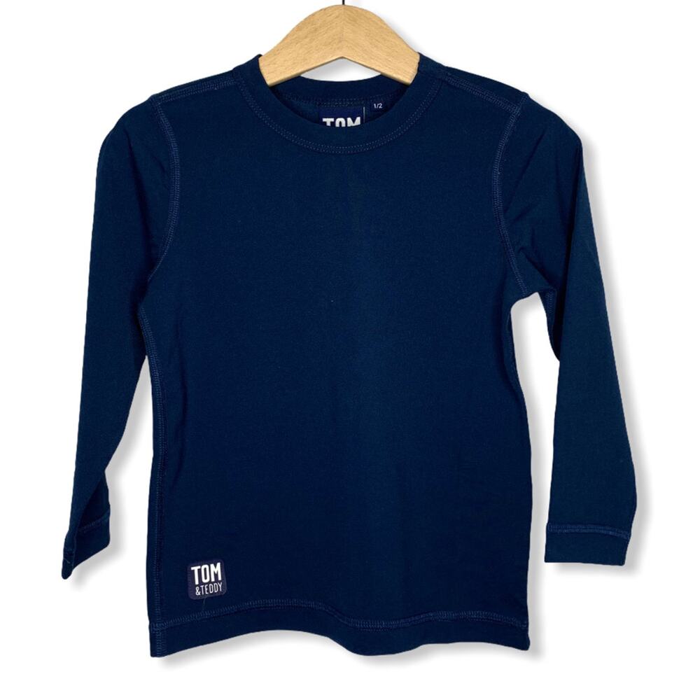 Tom & Teddy Navy Blue Rash Guard